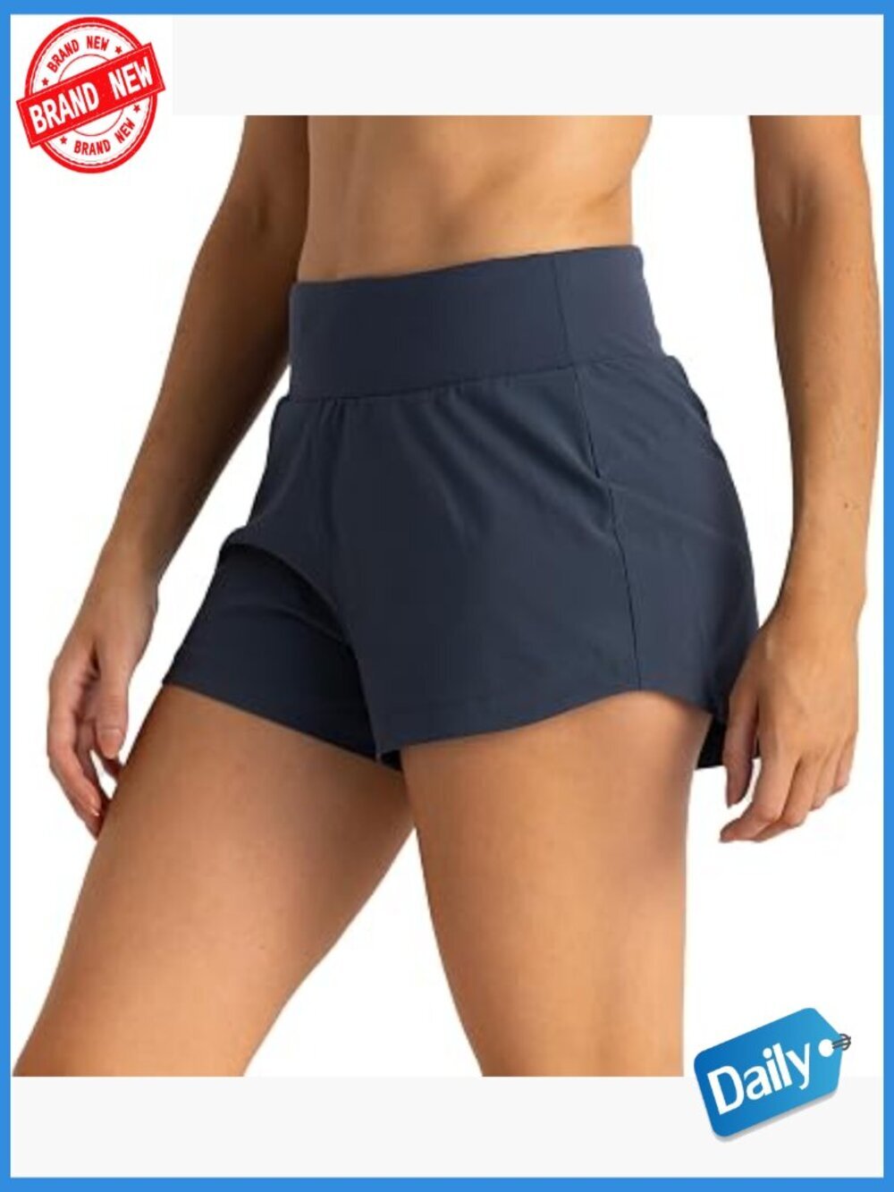 Women's Active Breeze Shorts - Odor Control, UPF 50+